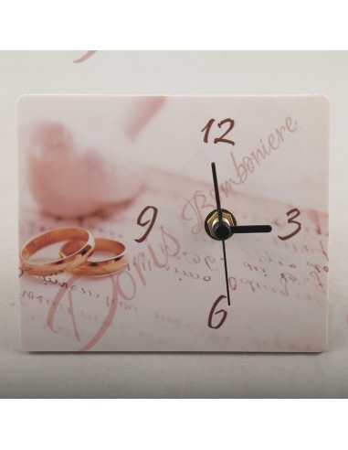 LINEA APOLLO OROLOGIO 13X12 CM LAVORAZIONE A SCELTA