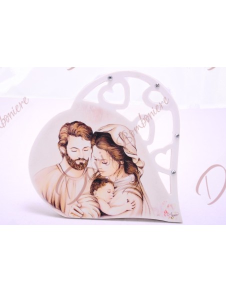 LINEA VENERE CUORE CON LAVORAZIONE RICORRENZA A SCELTA CM 11X11 ANGIE LINEA VENERE CUORE CON LAVORAZIONE RICORRENZA A SCELTA CM 11X11 ANGIE
