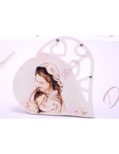 LINEA VENERE CUORE CON LAVORAZIONE RICORRENZA A SCELTA CM 11X11 ANGIE 2