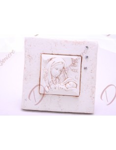QUADRETTO RICORRENZA A SCELTA 10X10 CM ANGIE MADE  IN ITALY 2
