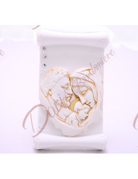 PARCHEMIN AVEC RÉCURRENCE / TRAVAIL AU CHOIX CM 12X8