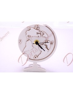 MAPPAMONDO OROLOGIO GRANDE 20X15 CM