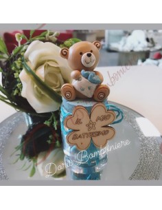 Blue bear on a jar 2