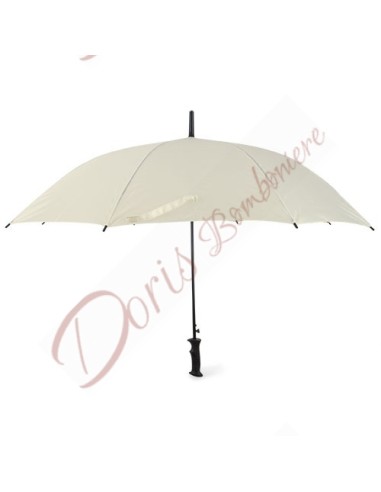 Weißer Regenschirm mit automatischer Öffnung cm 106 diam x 80