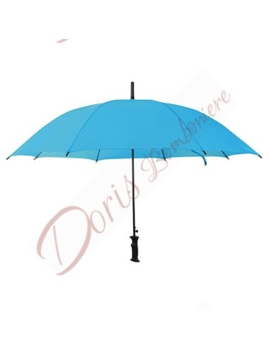 Parapluie BLEU ouverture automatique cm 106 diam x 80