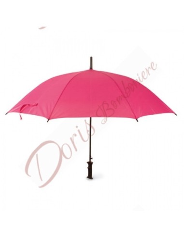 Parapluie FUCHSIA ouverture automatique cm 106 diam x 80