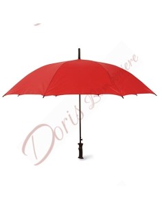 RED umbrella automatic opening cm 106 diam x 80