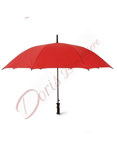 Parapluie ROUGE ouverture automatique cm 106 diam x 80