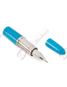 Lippenstiftstift 1,8x9,7 cm, hellblaue Farbe 2