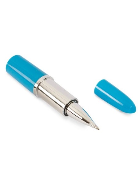 Penna rossetto cm 1.8x9.7 colore azzurro