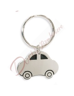 Metal car keychain