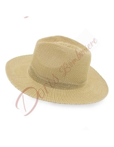 Synthetic fiber hat