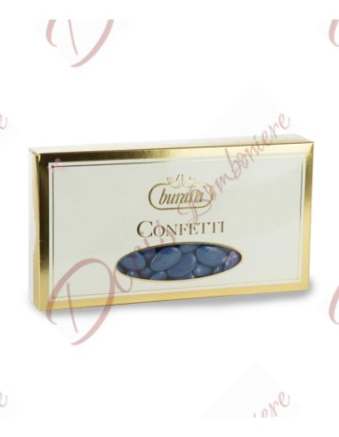 Dragées chocolat coloris BLEU 1 kg