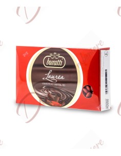 Red chocolate dragees 1 kg...