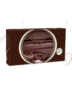 Confetti al cioccolato bianchi confezione 1 kg marca Buratti per confettate matrimonio confezionamento bomboniere