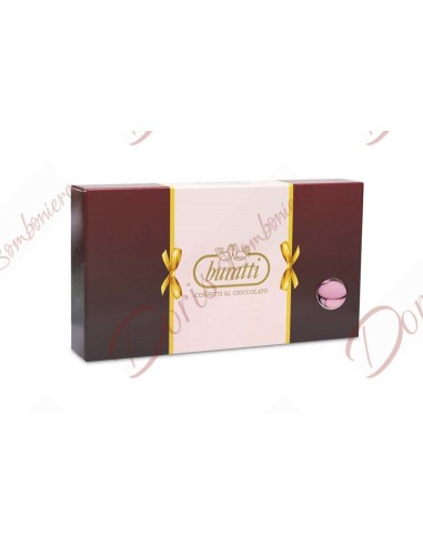 Classic sugared almonds pink chocolate 1 kg