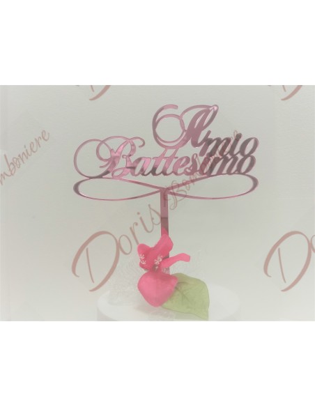 Cake topper personliazzato in plexiglass Cake topper personliazzato in plexiglass