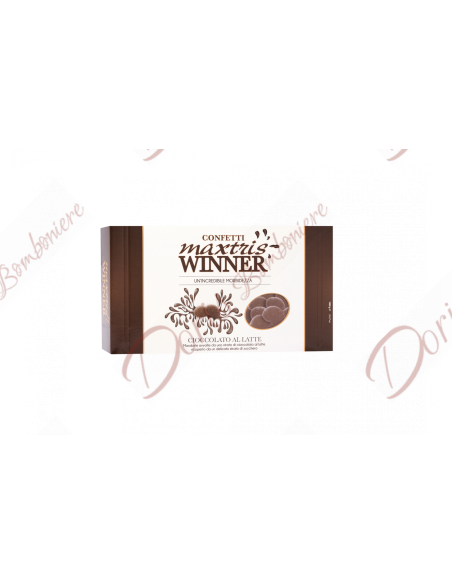 Maxtris Winner al Cioccolato al Latte 1 kg Maxtris Winner al Cioccolato al Latte 1 kg