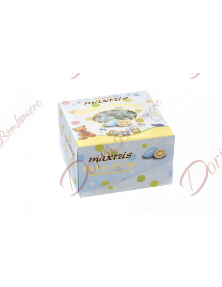 Vassoio Dolce Arrivo Maxtris Celeste 500 GR Vassoio Dolce Arrivo Maxtris Celeste 500 GR