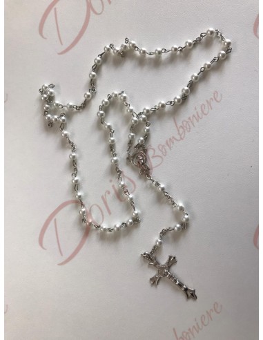 Rosary with pearls