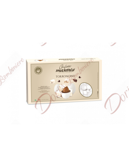 Maxtris Torroncino 1 kg colore bianco Maxtris Torroncino 1 kg colore bianco