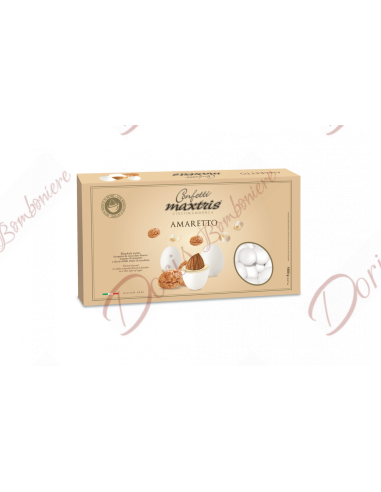 Maxtris Amaretto 1 kg weiße Farbe