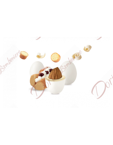 Maxtris Babà con Panna 1 kg colore bianco