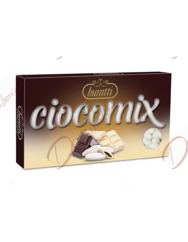 1 kg double chocolat moelleux sans mandrole blanc cioccomix