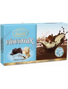 kg double chocolat moelleux sans mandrole bleu cioccomix