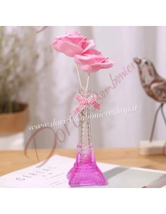 Diffusore di profumo parigi tour eiffel colori assortiti 2