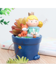Petit prince favorise Cache-pot 8,5x12,5 cm h - 6 modèles assortis 2