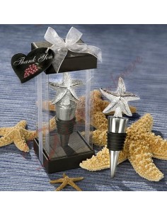 Useful sea theme favors Bottle cap with starfish