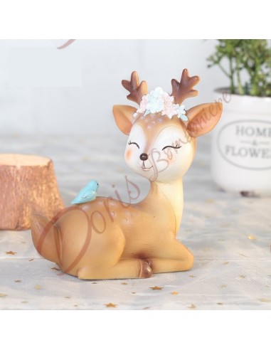 Fawn favors assorted versions - height 10.5 / 11 cm approx