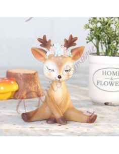 Fawn bevorzugt sortierte Versionen - Höhe ca. 10,5 / 11 cm 2