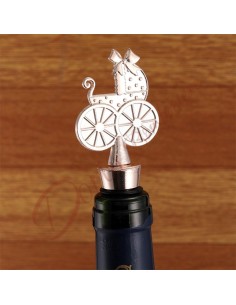 Useful baptism favors Bottle stopper for pram