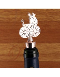 Useful baptism favors Bottle stopper for pram