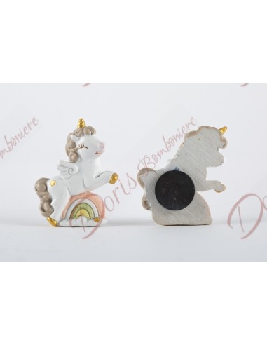 Unicorn magnet 2 assorted versions 4x5.5 CM