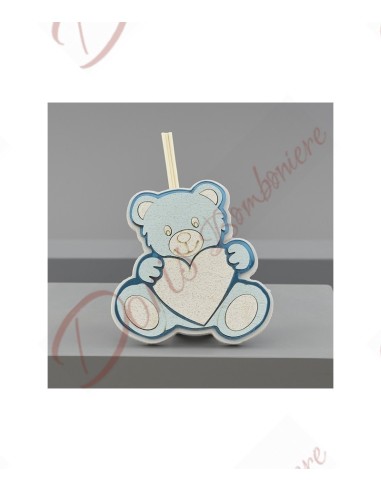 TEDDY BEAR PERFUMER PLEX CELESTE 12X13X4cm