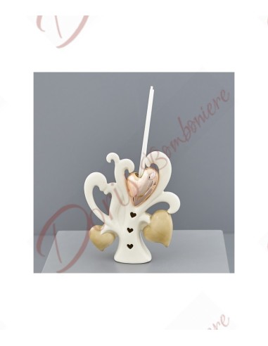 WHITERAM TREE PARFUMEUR AVEC COEUR LED