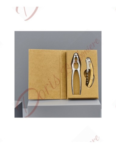 SET 2 PZ CAVATAPPI + CHIACCIANOCI Mis: 11x18x3