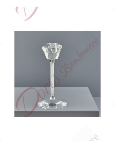 CHANDELIER CRISTAL DIAMANT PC. COFFRET CADEAU Mis: H.15.8