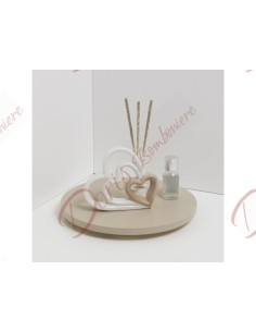 3 hearts perfume diffuser with essence kit