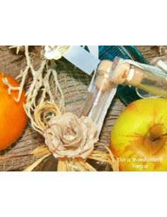 Bomboniera gastronomica liquore da 100 ml limoncello, liquirizia, rucola e altri gusti 2