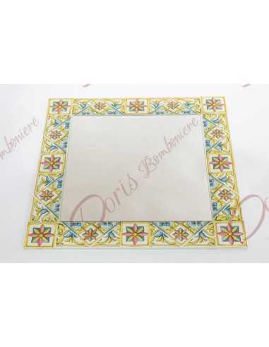 Favor Gift Möbelspiegel cuorematto 2022 Mediterrane Linie 42x42