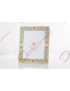 Favor gift Photo frame cuorematto solidarity collection 18x24 in glass