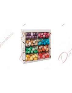 Confezione regalo e o degustazione confetti ogni colore è un gusto differente 800 gr MAXSFUVAN800 Maxtris Confetti Confetti