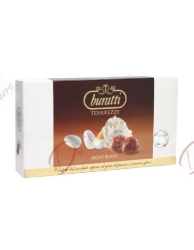 1 kg Confetti Buratti tenerezze MONT BLANC 1 kg Confetti Buratti tenerezze MONT BLANC