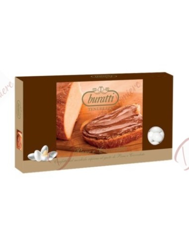 1 kg Confetti Buratti tenerezze PANE E CIOCCOLATO 1 kg Confetti Buratti tenerezze PANE E CIOCCOLATO