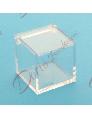 Cubo plexiglass trasparente cm 6x6x6 Cubo plexiglass trasparente cm 6x6x6