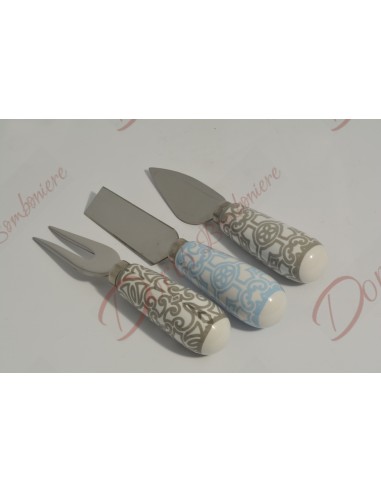 Set coltelli formaggio 3 pz Set coltelli formaggio 3 pz